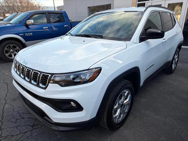 2026 Jeep Compass COMPASS LATITUDE ALTITUDE 4X4 2026 Jeep Compass COMPASS LATITUDE ALTITUDE 4X4