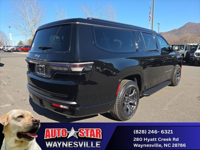 2026 Wagoneer Grand Wagoneer GRAND WAGONEER L LIMITED ALTITUDE 4X4