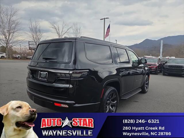 2026 Wagoneer Grand Wagoneer GRAND WAGONEER LIMITED ALTITUDE 4X4