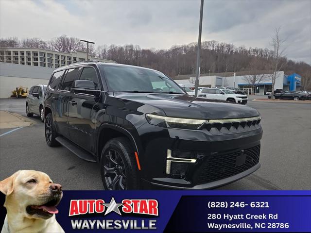 2026 Wagoneer Grand Wagoneer GRAND WAGONEER LIMITED ALTITUDE 4X4