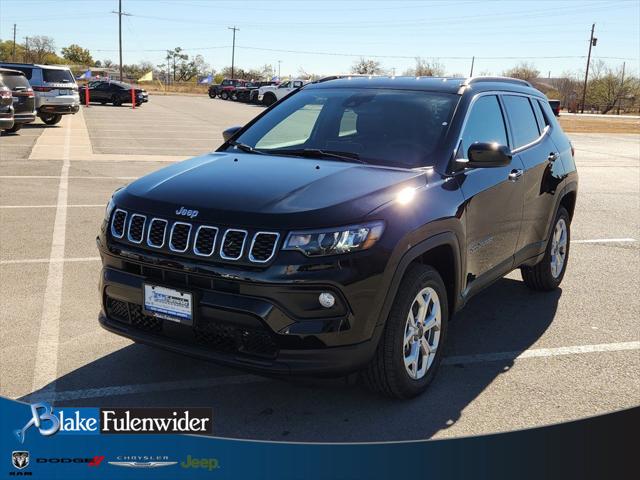 2026 Jeep Compass COMPASS LATITUDE 4X4 2026 Jeep Compass COMPASS LATITUDE 4X4