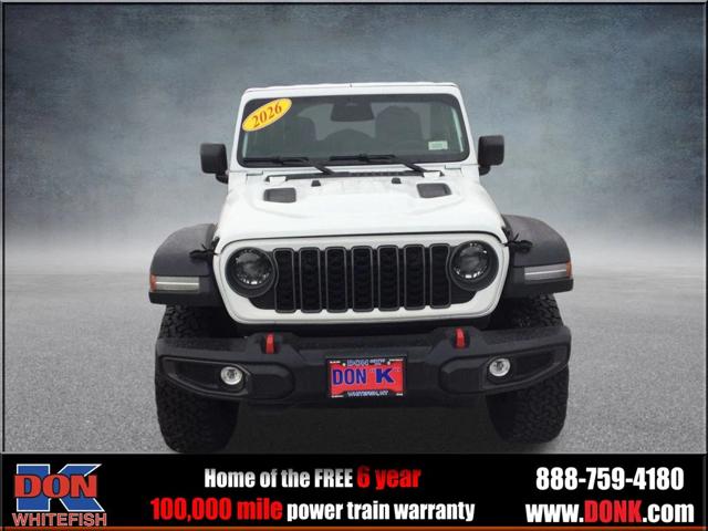 2026 Jeep Wrangler WRANGLER 4-DOOR RUBICON