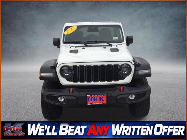 2026 Jeep Wrangler WRANGLER 4-DOOR RUBICON