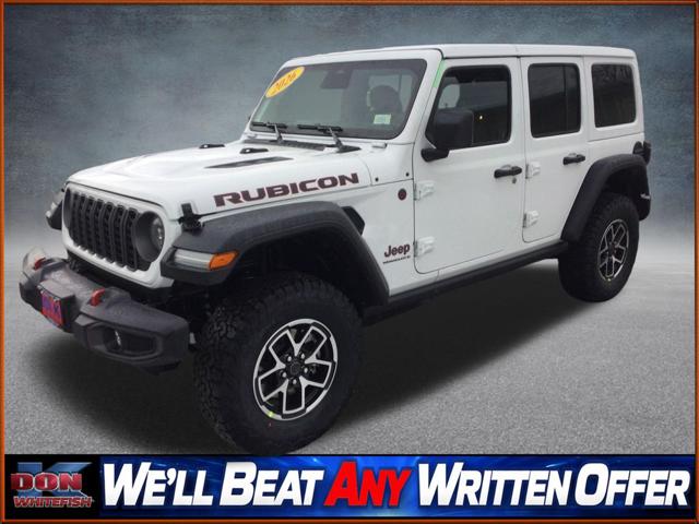 2026 Jeep Wrangler WRANGLER 4-DOOR RUBICON
