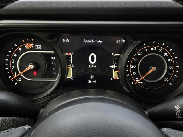 2026 Jeep Wrangler Rubicon