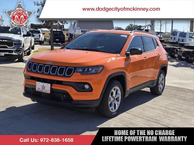2026 Jeep Compass COMPASS LATITUDE ALTITUDE 4X4