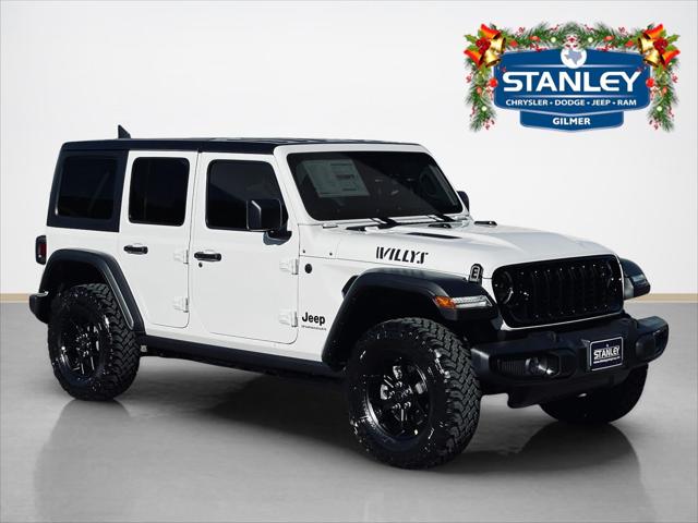 2026 Jeep Wrangler WRANGLER 4-DOOR WILLYS