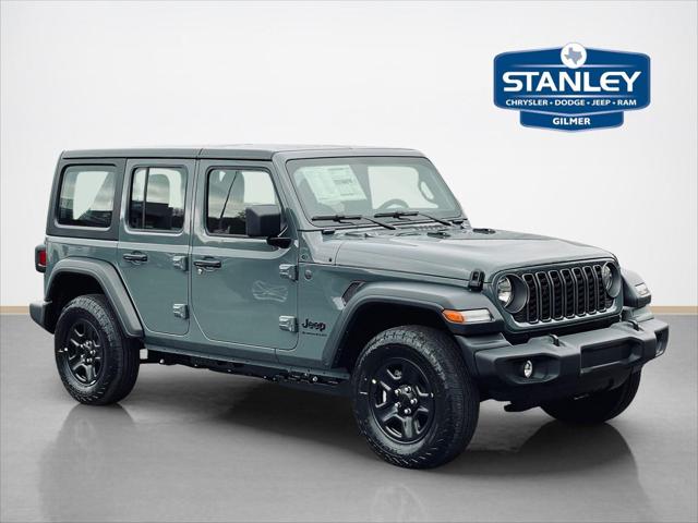 2026 Jeep Wrangler WRANGLER 4-DOOR SPORT