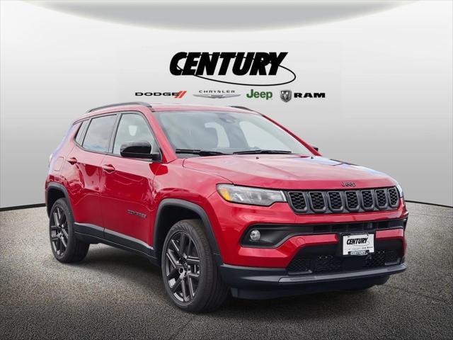 2026 Jeep Compass COMPASS LATITUDE ALTITUDE 4X4 2026 Jeep Compass COMPASS LATITUDE ALTITUDE 4X4