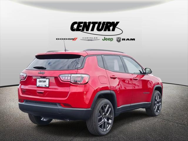 2026 Jeep Compass COMPASS LATITUDE ALTITUDE 4X4 2026 Jeep Compass COMPASS LATITUDE ALTITUDE 4X4