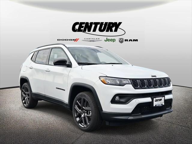 2026 Jeep Compass COMPASS LATITUDE ALTITUDE 4X4