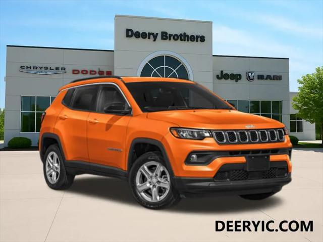 2026 Jeep Compass COMPASS LATITUDE ALTITUDE 4X4 2026 Jeep Compass COMPASS LATITUDE ALTITUDE 4X4