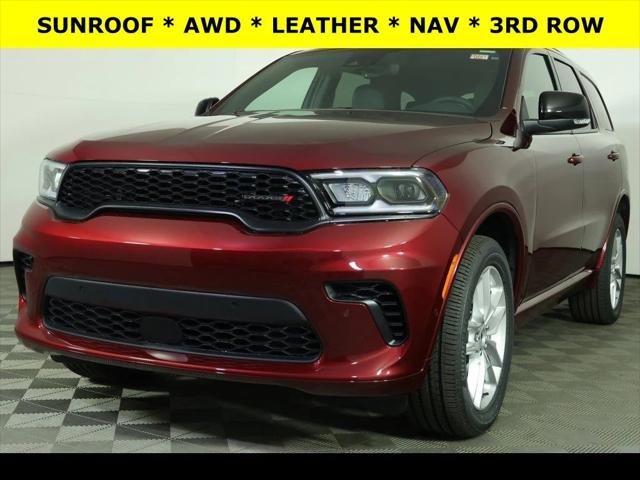 2026 Dodge Durango DURANGO GT PLUS AWD