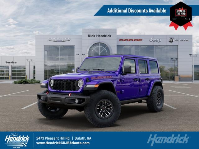 2026 Jeep Wrangler WRANGLER 4-DOOR RUBICON X