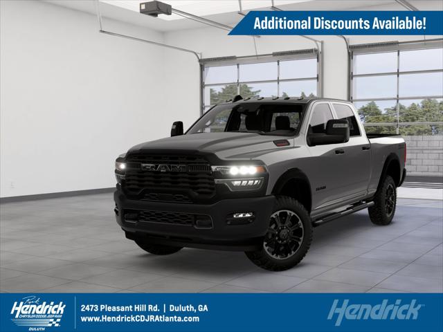 2026 RAM Ram 2500 RAM 2500 WARLOCK CREW CAB 4X4 64 BOX