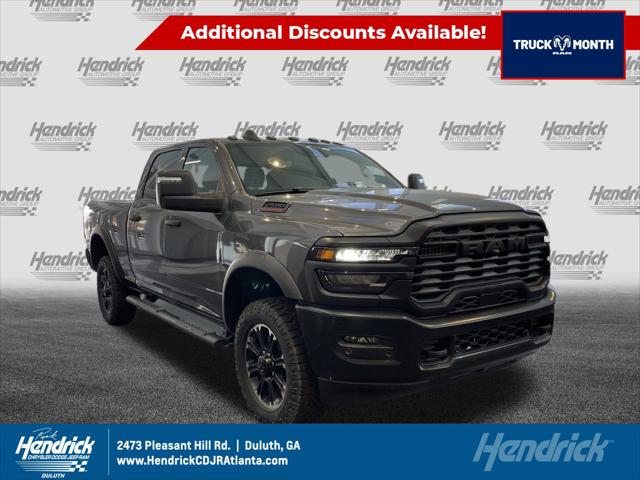 2026 RAM Ram 2500 RAM 2500 WARLOCK CREW CAB 4X4 64 BOX 2026 RAM Ram 2500 RAM 2500 WARLOCK CREW CAB 4X4 64 BOX