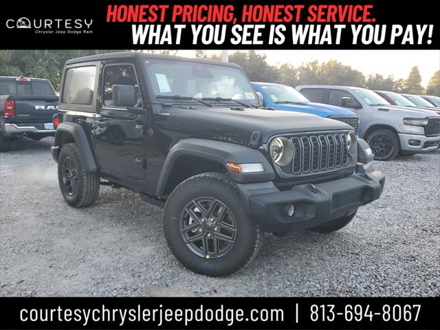 2026 Jeep Wrangler WRANGLER 2-DOOR SPORT S