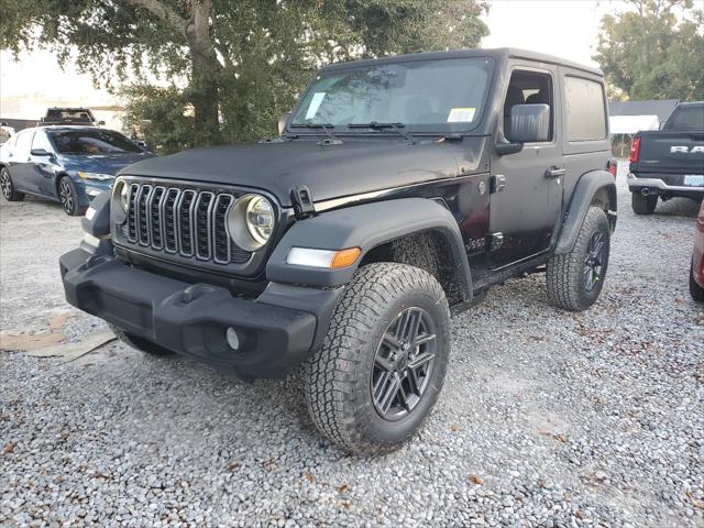 2026 Jeep Wrangler WRANGLER 2-DOOR SPORT S
