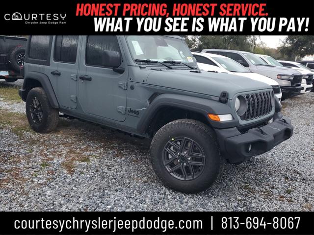 2026 Jeep Wrangler WRANGLER 4-DOOR SPORT S