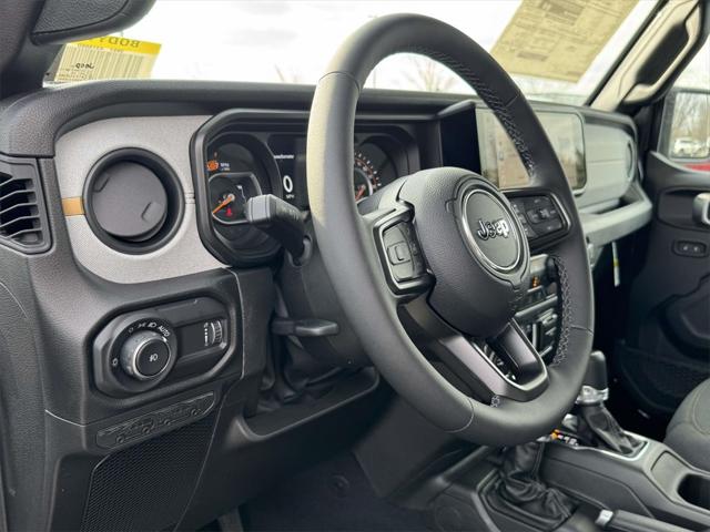 2026 Jeep Wrangler WRANGLER 2-DOOR SPORT S 2026 Jeep Wrangler WRANGLER 2-DOOR SPORT S