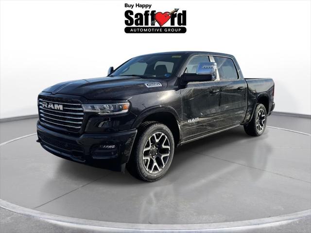 2026 RAM Ram 1500 RAM 1500 LARAMIE CREW CAB 4X4 57 BOX