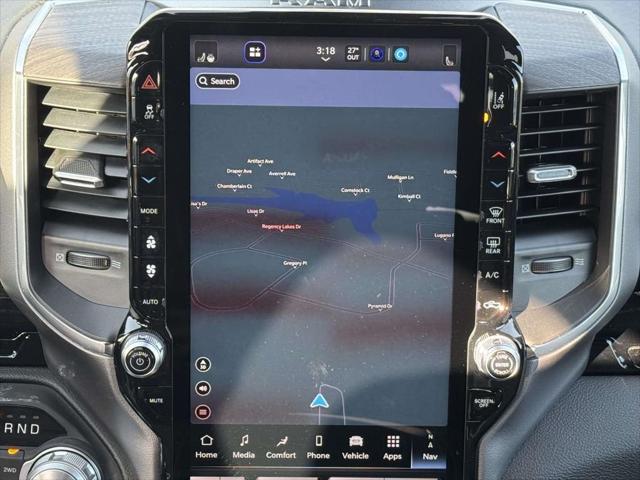 2026 RAM Ram 1500 RAM 1500 LARAMIE CREW CAB 4X4 57 BOX