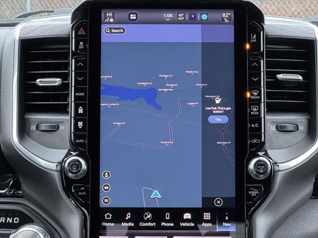 2026 RAM Ram 1500 RAM 1500 LARAMIE CREW CAB 4X4 57 BOX