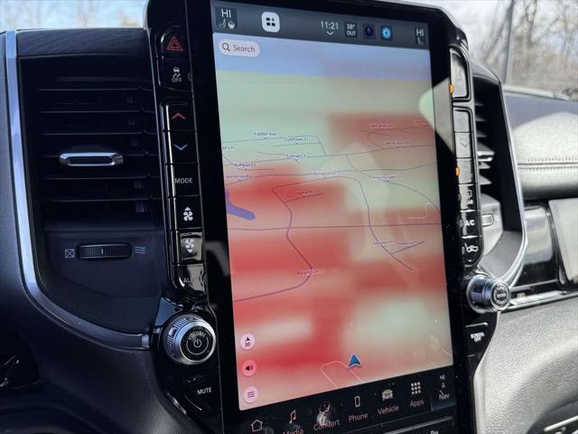 2026 RAM Ram 1500 RAM 1500 LARAMIE CREW CAB 4X4 57 BOX