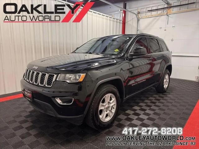 2017 Jeep Grand Cherokee Laredo 4x4 for sale in Branson West, MO