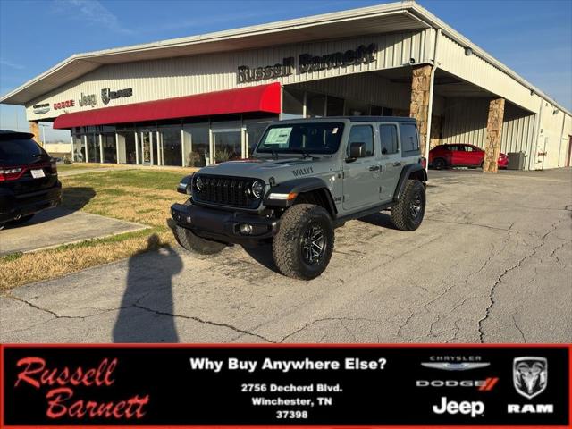 2026 Jeep Wrangler WRANGLER 4-DOOR WILLYS