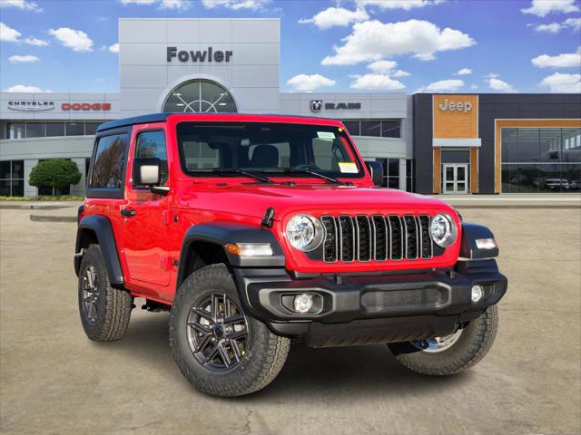 2026 Jeep Wrangler WRANGLER 2-DOOR SPORT S 2026 Jeep Wrangler WRANGLER 2-DOOR SPORT S