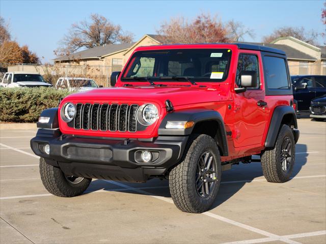 2026 Jeep Wrangler WRANGLER 2-DOOR SPORT S 2026 Jeep Wrangler WRANGLER 2-DOOR SPORT S