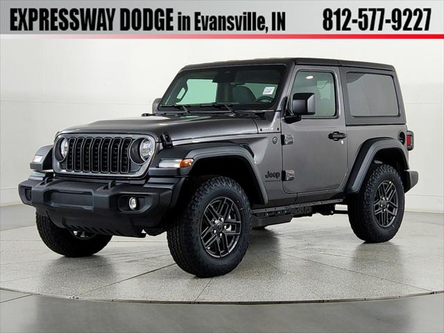 2026 Jeep Wrangler WRANGLER 2-DOOR SPORT S 2026 Jeep Wrangler WRANGLER 2-DOOR SPORT S