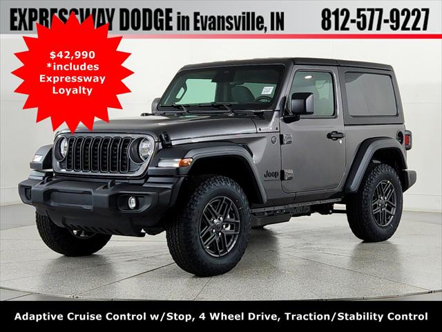 2026 Jeep Wrangler WRANGLER 2-DOOR SPORT S 2026 Jeep Wrangler WRANGLER 2-DOOR SPORT S