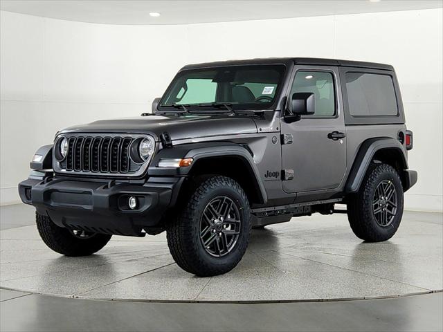 2026 Jeep Wrangler WRANGLER 2-DOOR SPORT S 2026 Jeep Wrangler WRANGLER 2-DOOR SPORT S