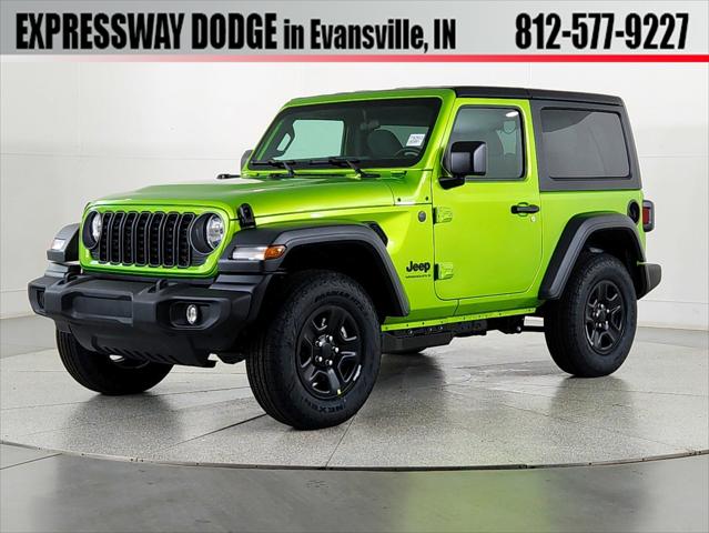2026 Jeep Wrangler WRANGLER 2-DOOR SPORT 2026 Jeep Wrangler WRANGLER 2-DOOR SPORT