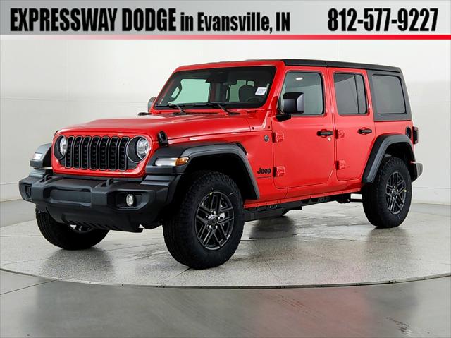 2026 Jeep Wrangler WRANGLER 4-DOOR SPORT S 2026 Jeep Wrangler WRANGLER 4-DOOR SPORT S