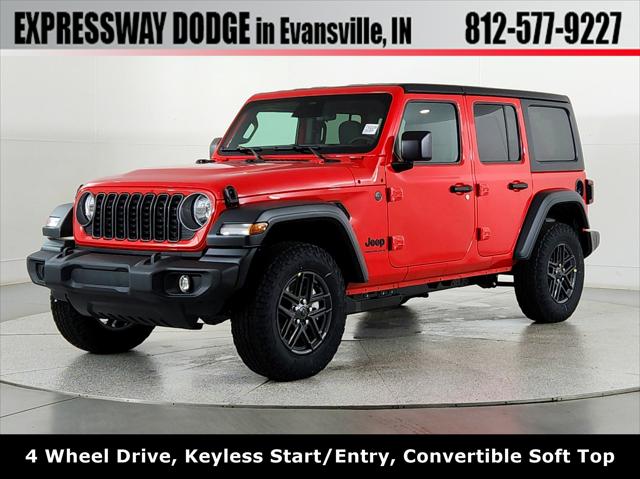 2026 Jeep Wrangler WRANGLER 4-DOOR SPORT S