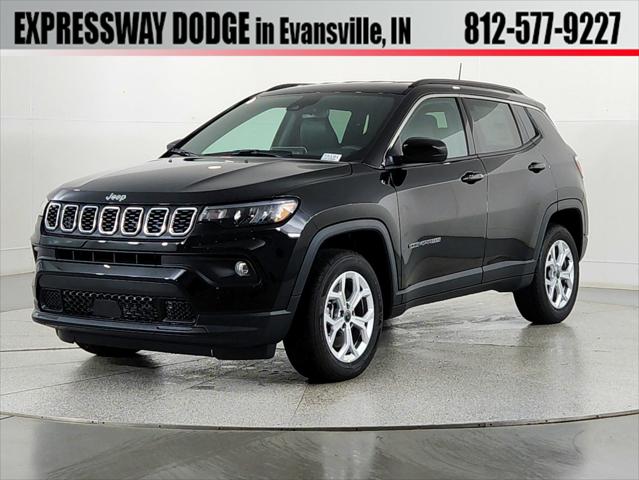 2026 Jeep Compass COMPASS LATITUDE 4X4