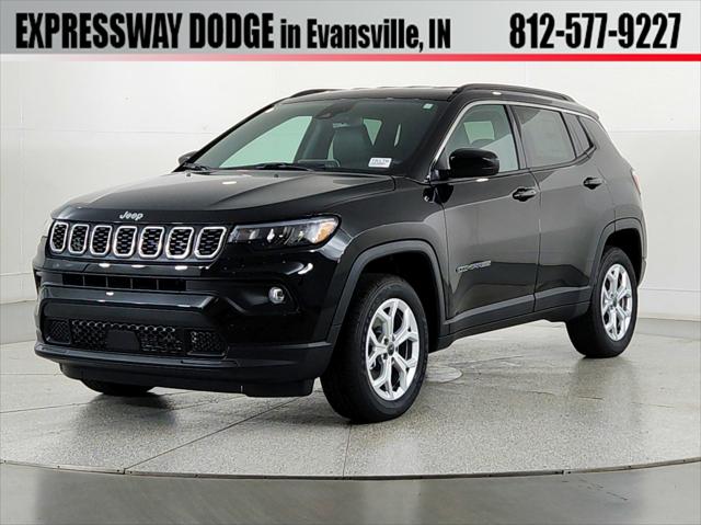 2026 Jeep Compass COMPASS LATITUDE 4X4