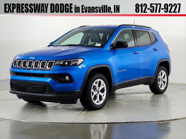 2026 Jeep Compass COMPASS LATITUDE 4X4