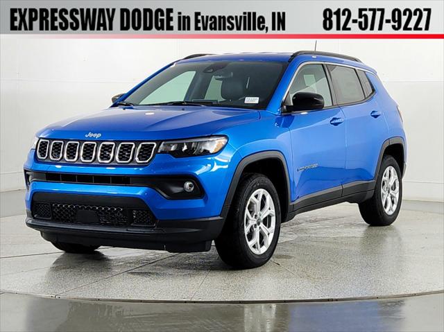 2026 Jeep Compass COMPASS LATITUDE 4X4
