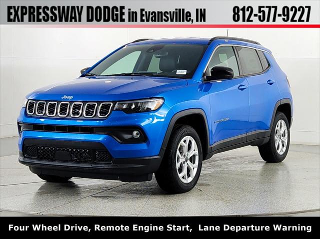 2026 Jeep Compass COMPASS LATITUDE 4X4 2026 Jeep Compass COMPASS LATITUDE 4X4