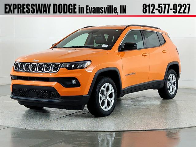 2026 Jeep Compass COMPASS LATITUDE 4X4