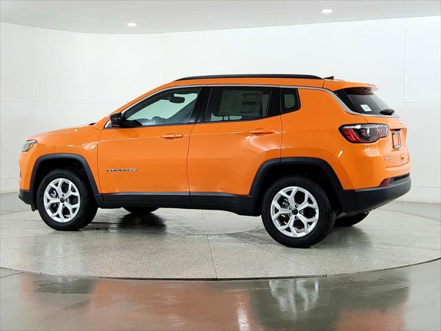 2026 Jeep Compass COMPASS LATITUDE 4X4