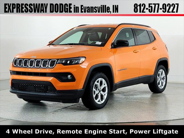 2026 Jeep Compass COMPASS LATITUDE 4X4