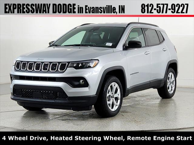 2026 Jeep Compass COMPASS LATITUDE 4X4 2026 Jeep Compass COMPASS LATITUDE 4X4