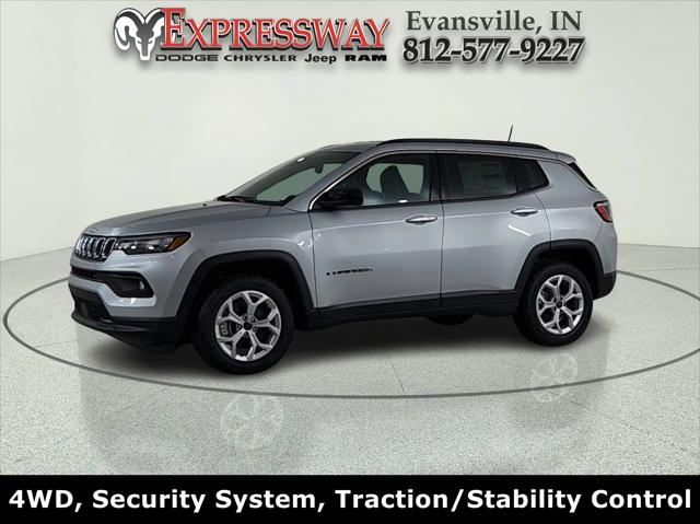 2026 Jeep Compass COMPASS LATITUDE 4X4