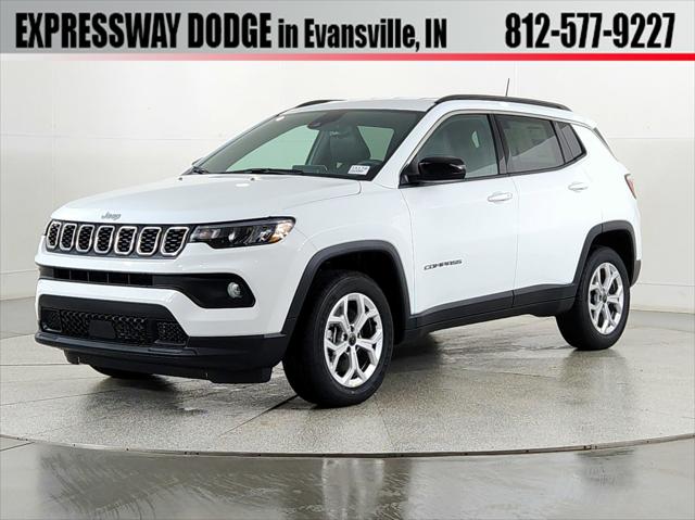 2026 Jeep Compass COMPASS LATITUDE 4X4