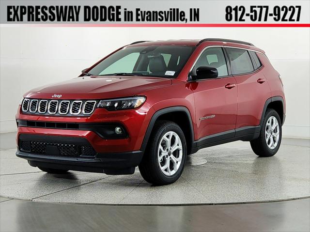 2026 Jeep Compass COMPASS LATITUDE 4X4